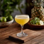 Wray´s Nephew görs med Wray and Nephew overproof rom, amber rom, ananasjuice, limejuice, sockerlag & fernet