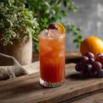 Alabama Slammer med southern comfort, sloe gin, amaretoo & apeslinjuice