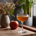 Fall Back med rye whisky, apple jack, söt vermouth, amaro nonino & peychauds bitter
