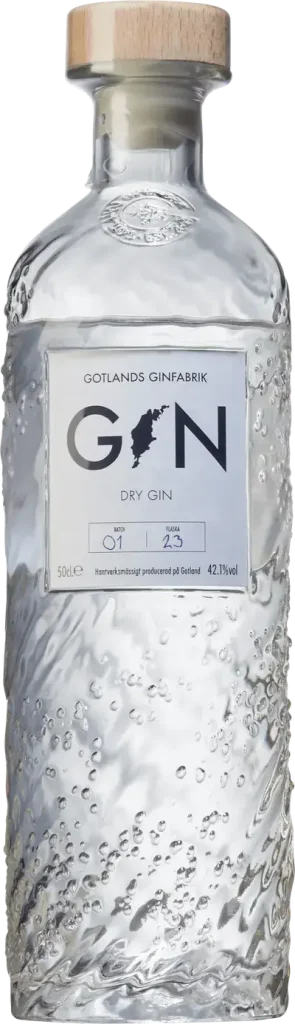 Gotlands ginfabrik Dry Gin