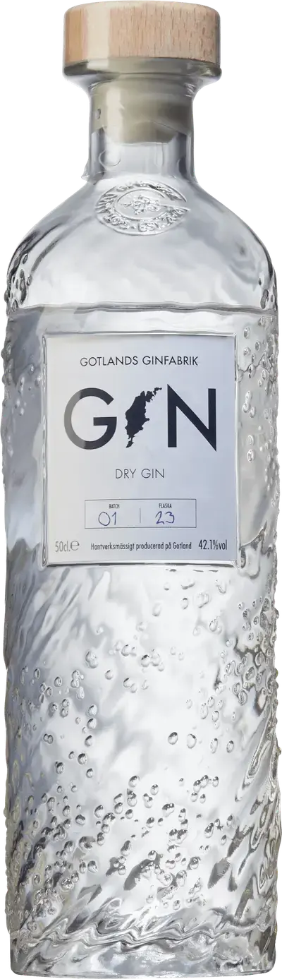 Gotlands ginfabrik Dry Gin