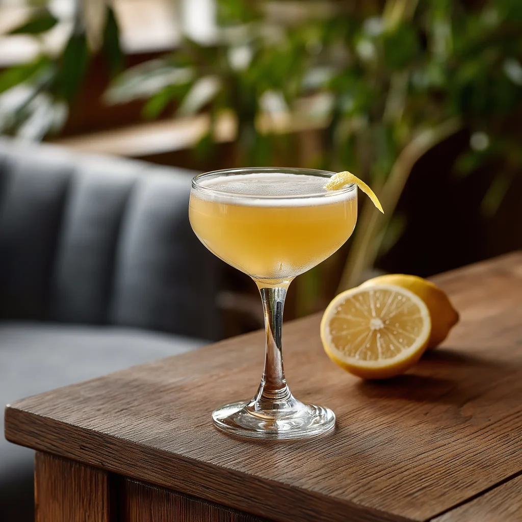Praying Mantis Praying Mantis med islay whisky, gran classico, citronjuice & ingefärssockerlag