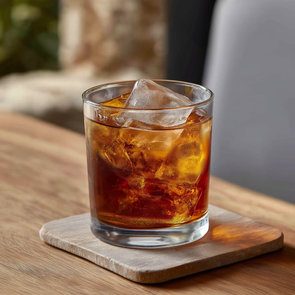 Rabo De Galo med cachaca, söt vermouth, cynar & bitters