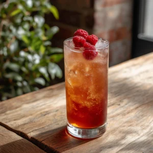 Roffignac med cognac, hallonshrubb & soda