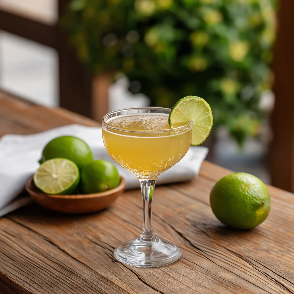 Saladito med mezcal, limejuice, honungsvatten, salt & cayennepeppar
