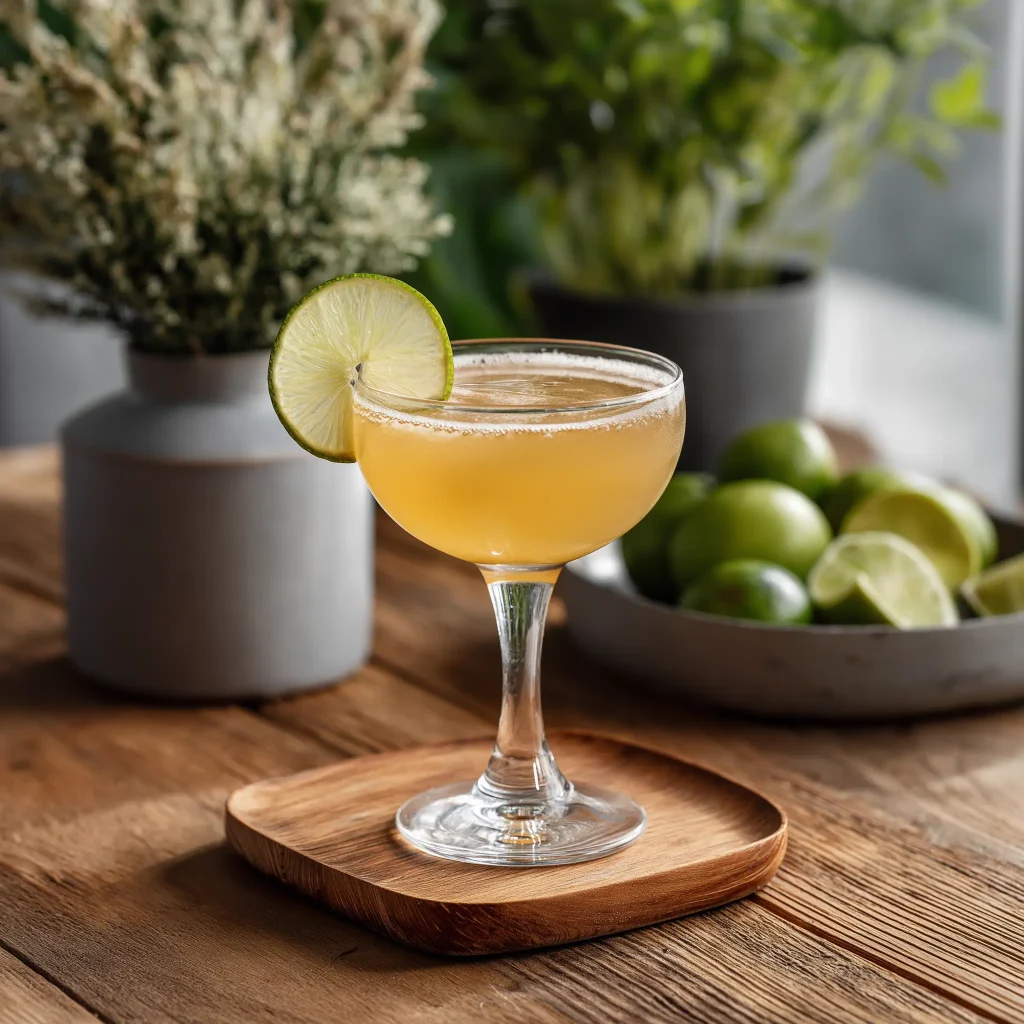 The Business med gin, limejuice & honungsvatten