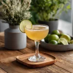 The Business med gin, limejuice & honungsvatten