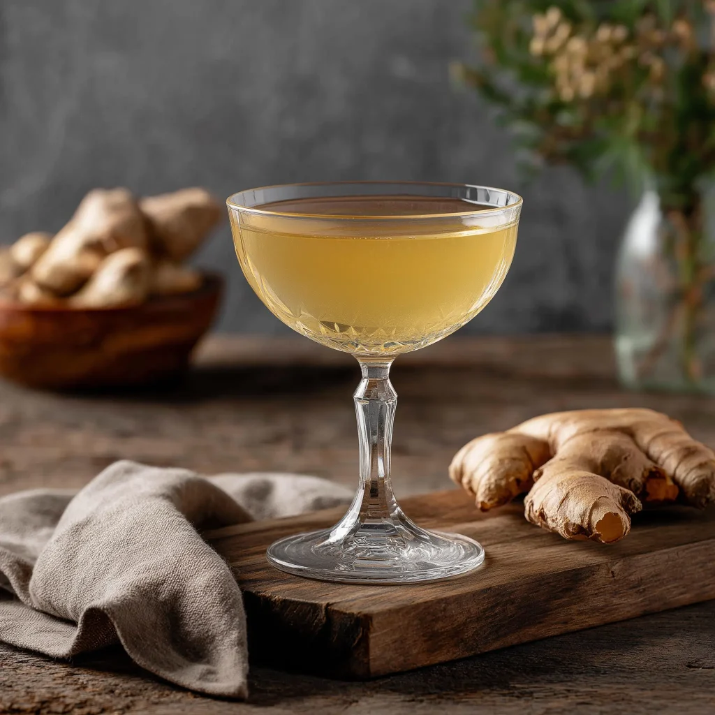 oooh Ginger med tequila, ingefärslikör & torrr vermouth