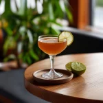 Debbie Don´t med tequila, limejuice, averna & lönnsirap