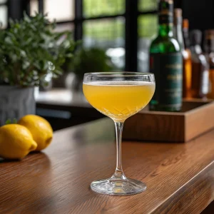 Rye Hummingbird Down med rye, citron, honung & grön chartreuse