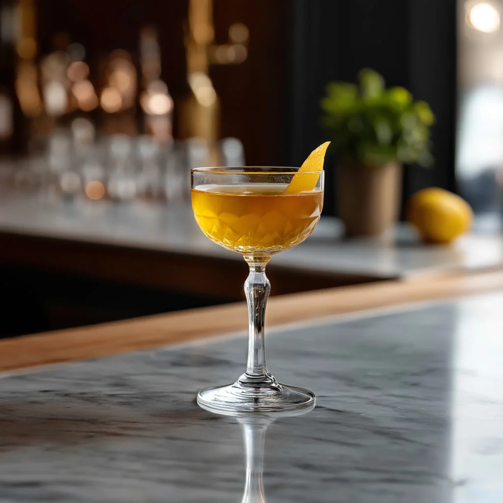 Angel Face med gin, calvados & apricot brandy