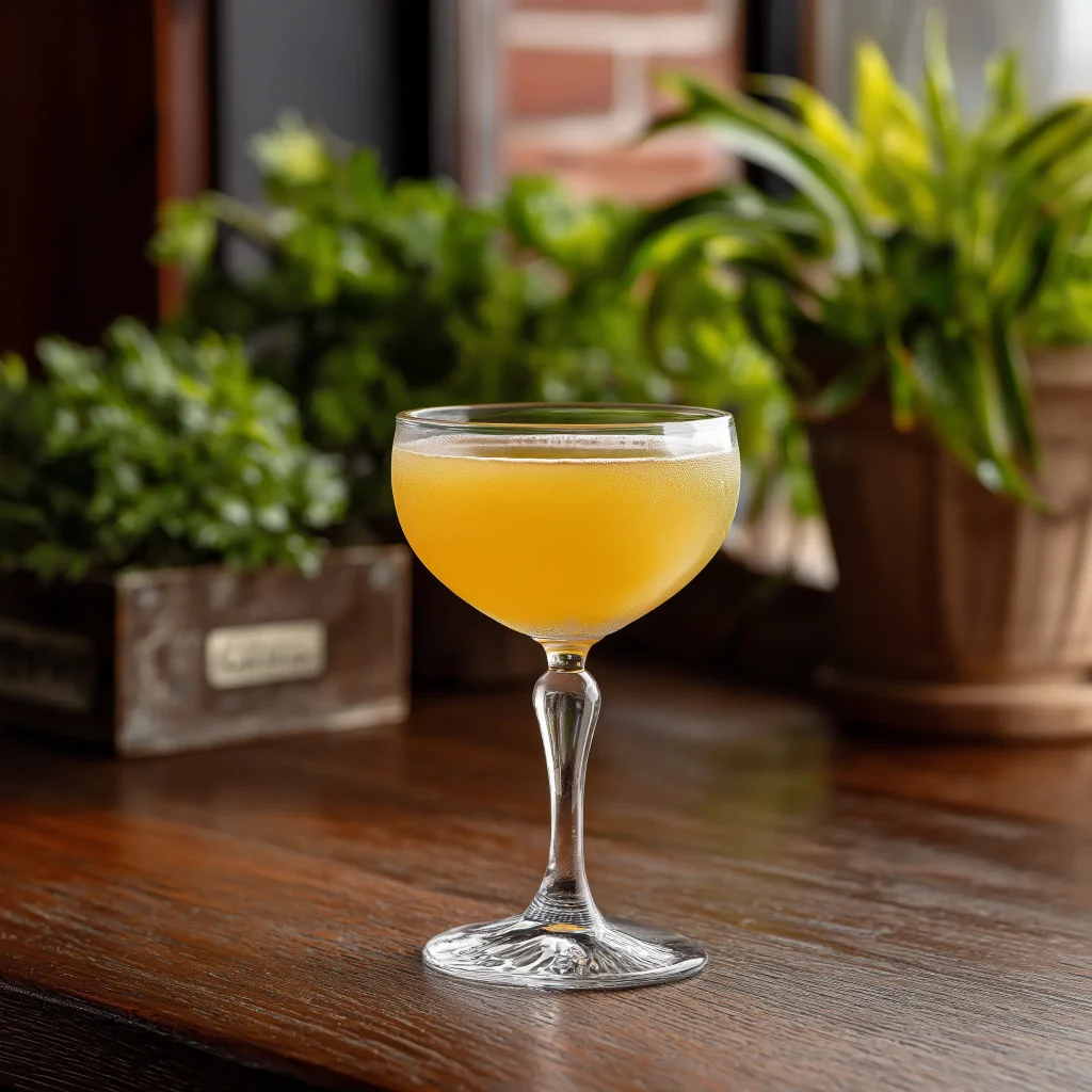 Dublin Minstrel med irish whiskey, limejuice, marashinolikör & grön chartruese