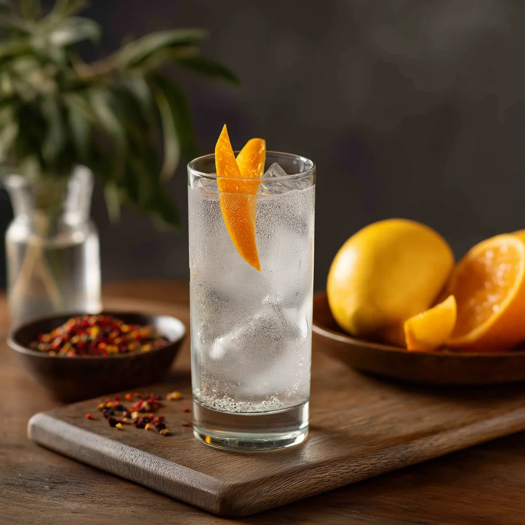 Havsbris Gin & Tonic med Havsbris Dry Gin, tonic & saltspray