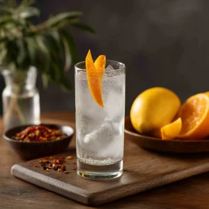 Havsbris Gin & Tonic med Havsbris Dry Gin, tonic & saltspray