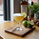 Prado med tequila, limejuice & marasshinolikör