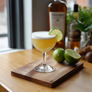 Prado med tequila, limejuice & marasshinolikör