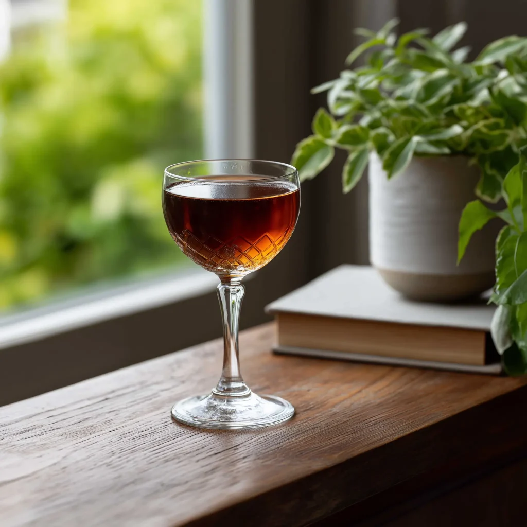 Preakness Cocktail Preakness Cocktail med rye whisky, söt vermouth, benedictine D.O.M & aromatiska bitter