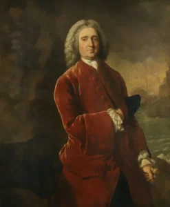 Admiral Edward Vernon