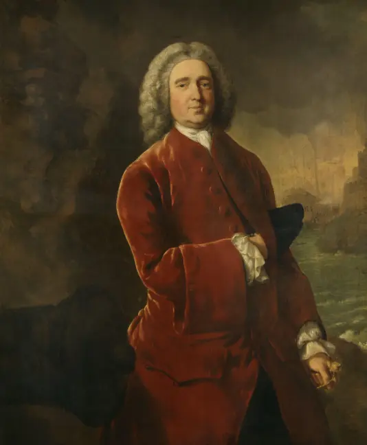 Admiral Edward Vernon