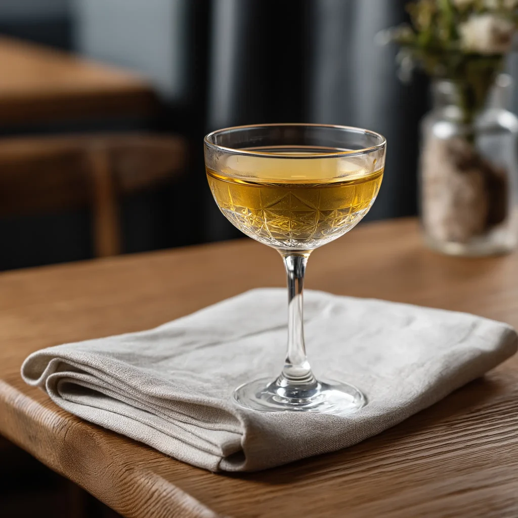 Ford Cocktail med gin, torr vermouth, benedictine D.O.M & orange bitters