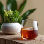 Old Gal med rye whisky, röd bitter & bianco vermouth