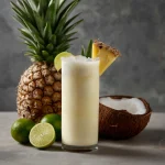 pina colada med rom, ananas, kokos