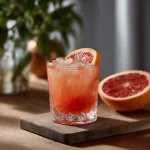 Salmoncito med gin, campari, grapefruktjuice & tonic