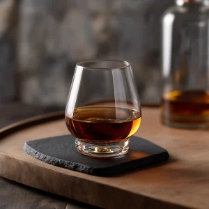 Colonial Ties med rye whisky, jamaikansk rom, ornage bitters, absinthe & råsockerlag