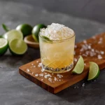 Dawa med vodka, limejuice, honung & demararasocker