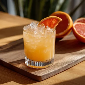 Chihuahua Margarita med tequila, grapefruktjuice, agave & bitters