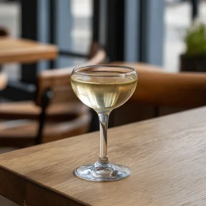 Joy Division görs med gin, torr vermouth, triple sec & absinthe