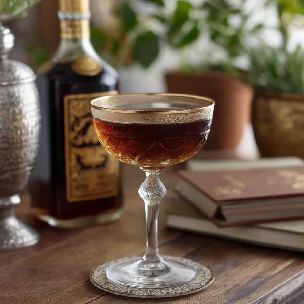 Palo Negro med tequila, lustau sherry, blackstrap rom, grand marnier & råsockerlag