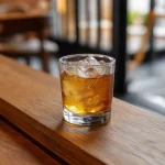 Good Cork med mezcal, single pot still, benedictine D.O.M & peychaud´s bitter