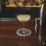 Grand Stand med cognac, gin, marashinolikör, limejuice & sockerlag