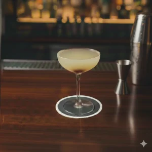 Grand Stand med cognac, gin, marashinolikör, limejuice & sockerlag