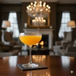 Macca Margarita med tequila, triple sec, mandarinlikör, limejuice & mandarinjuice