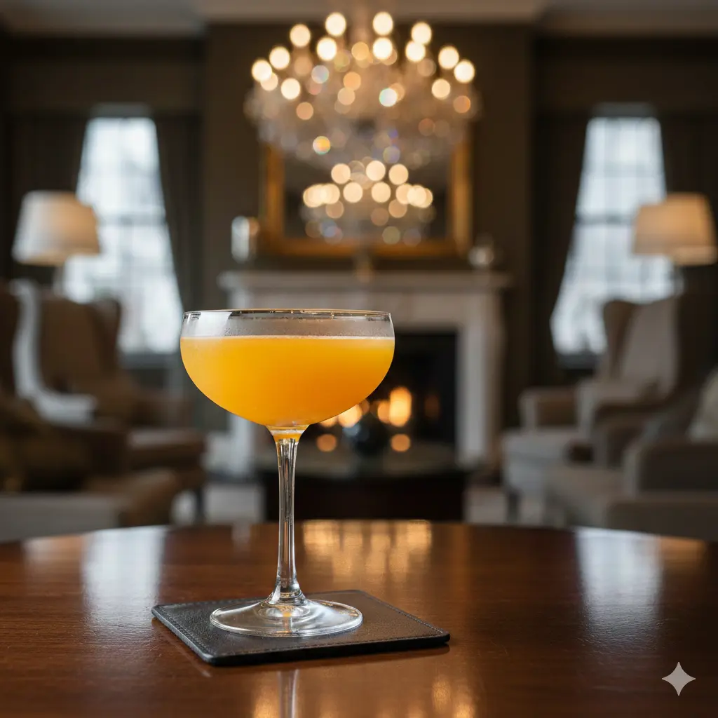 Macca Margarita med tequila, triple sec, mandarinlikör, limejuice & mandarinjuice