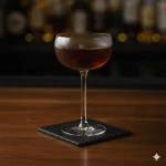 Queen Elisabeth No.2 med cognac, söt vermouth & orange curacao