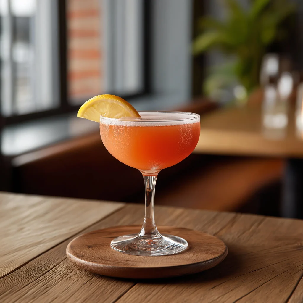 Rabbit´s Foot med apple jack, ljus rom, apelsinjuice, citronjuice & grenadine