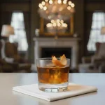 Spaghetti Western med reposado tequila, mezcal, amaro nonino & orange bitters