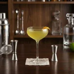 Deansgate med ljus rom, honungslikör, limecordial & limejuiice