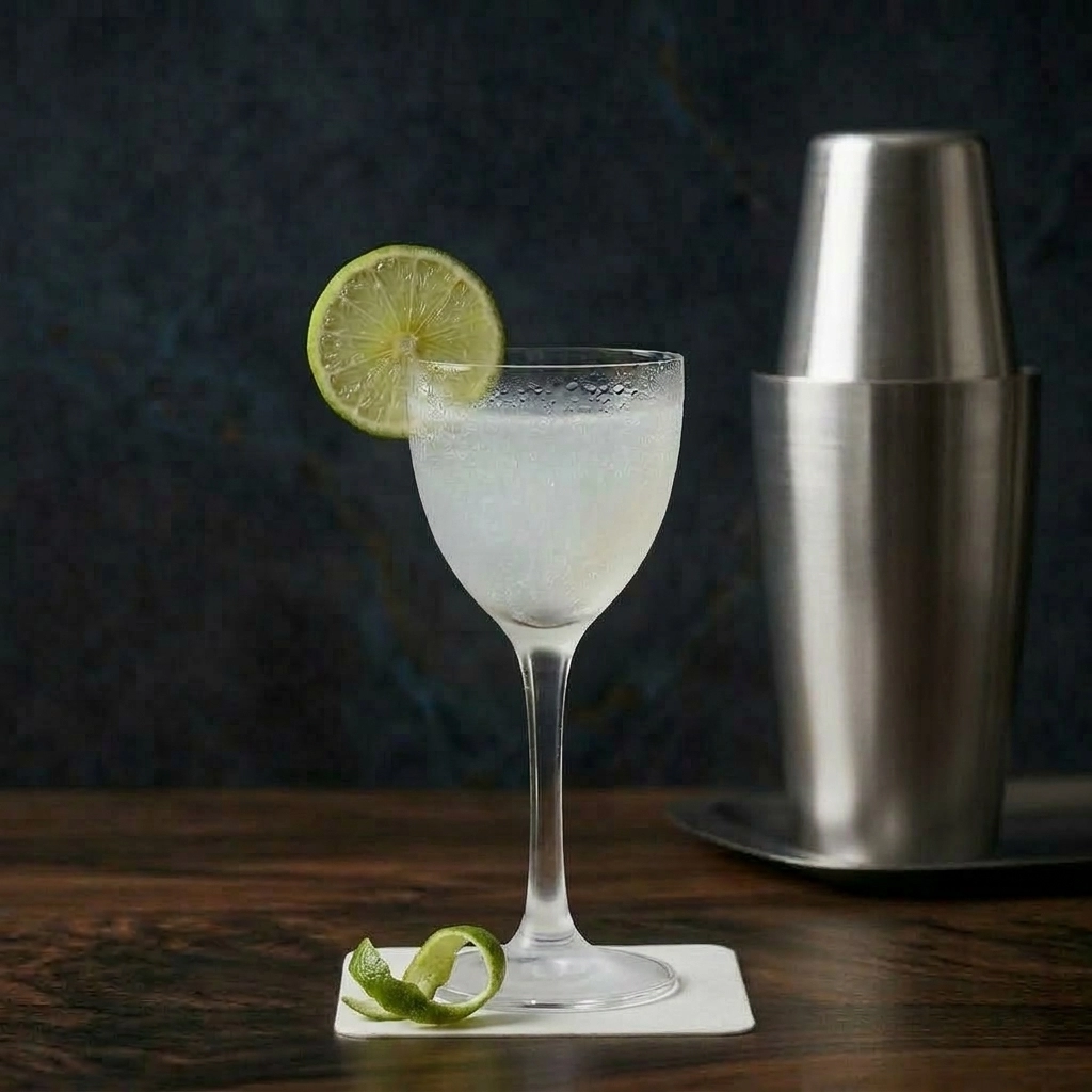 Gypsy Rosolio med gin, italicus, fläderlikör & limejuice