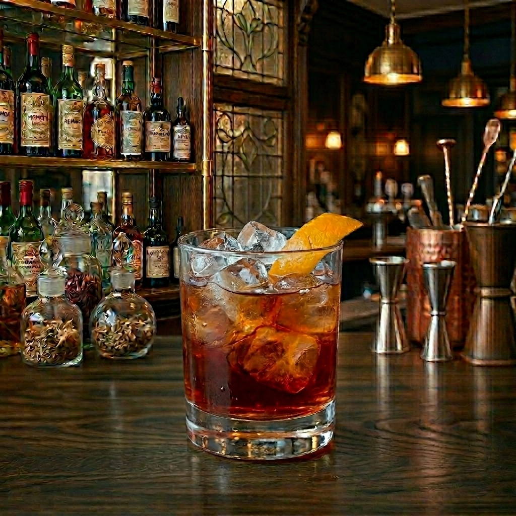 Milano Torino med campari & söt vermouth