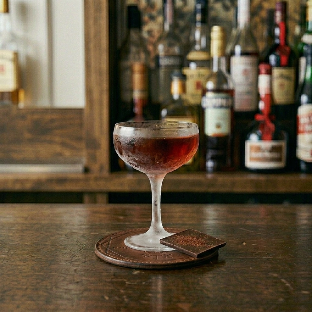 Range Life med tequila reposado, grand marnier, campari, söt vermouth