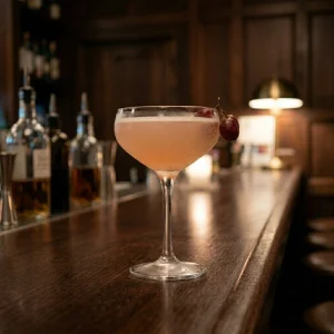 Black Magic med röda druvor, Grand Marnier & champagne
