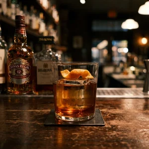 Godfather med skotsk whisky & amaretto