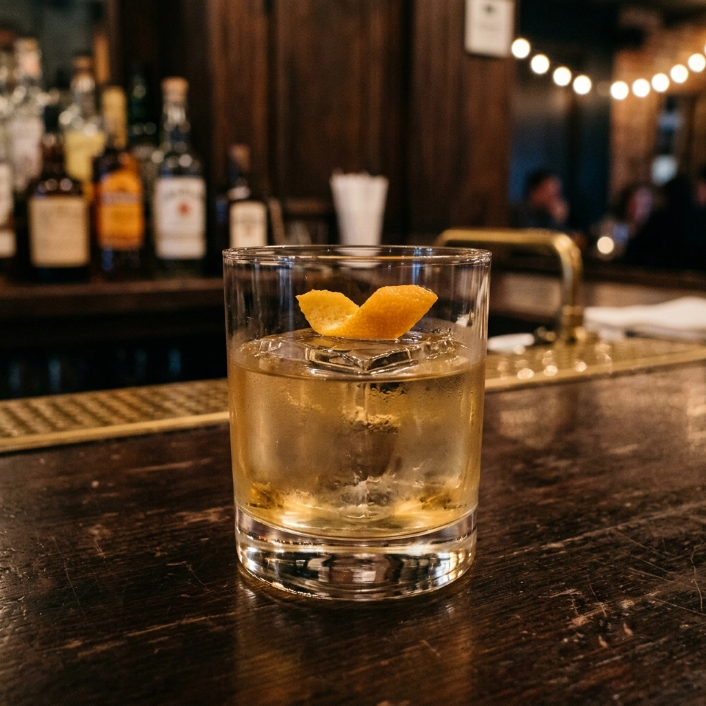 Godmother med vodka & amaretto