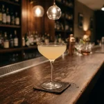 Beachcomber med ljus rom, triple sec, limejuice, marashinolikör