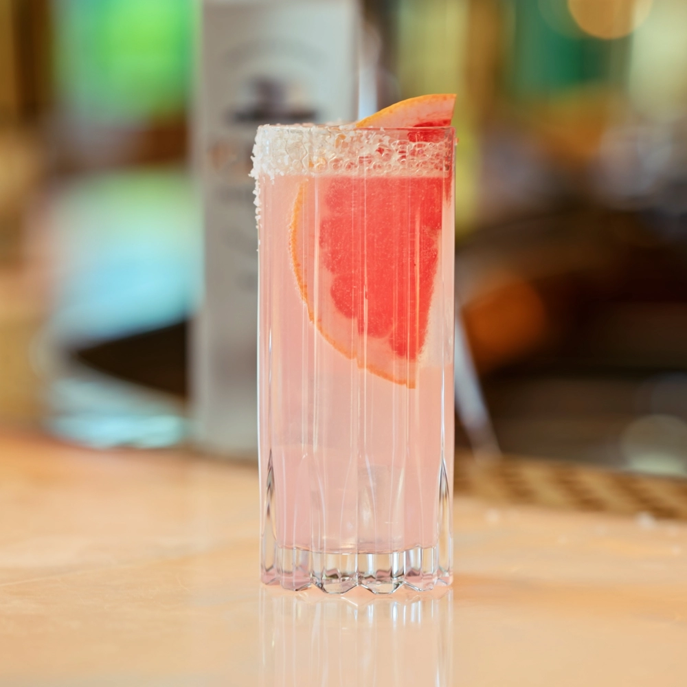 Palomita med vodka, limejuice, agave & grapefruktsoda
