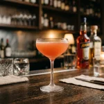 Sandia med tequila, aperol, vattenmelon, limejuice & ingefära